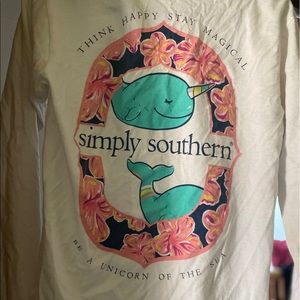 Long Sleeve simply southern shirt